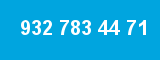 932 783 44 71